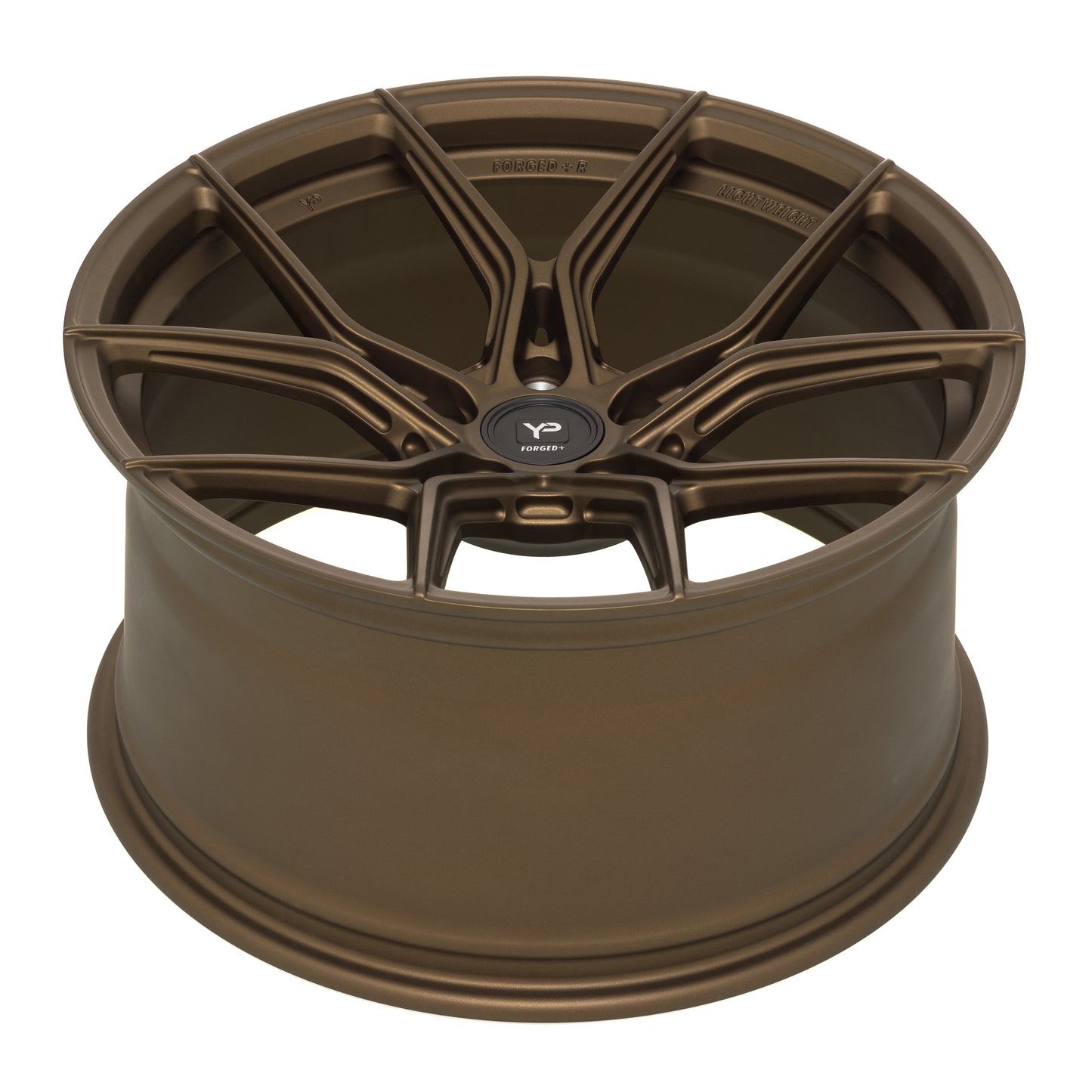 YP | Forged+R RS.1 | M2/M3/M4 | MATT BRONZE - Super Deep Concave