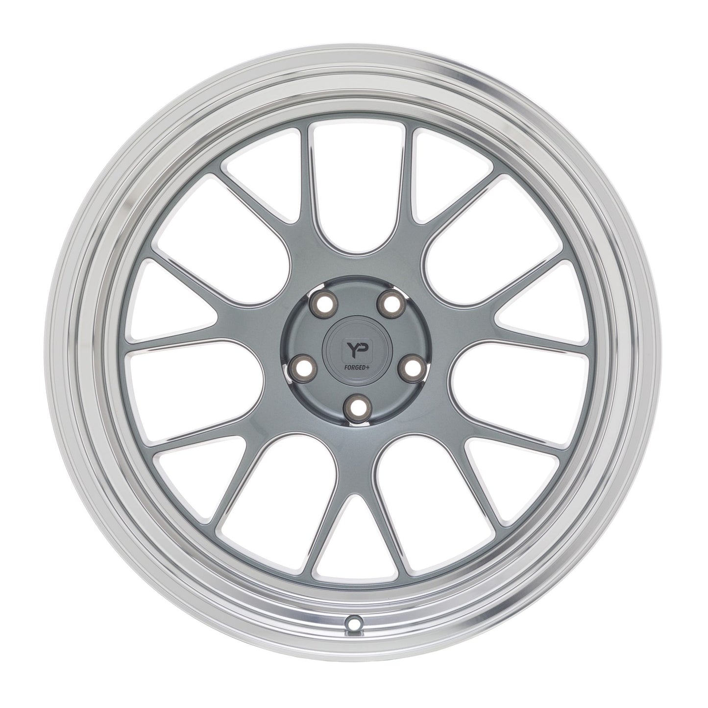 YP | Forged+ CS1.1 Ultra Deep Lip | GUNMETAL - Polished LIP