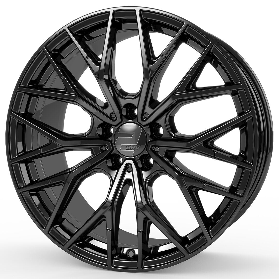 2DRV by Wheelworld | WH37 | Schwarz Glanz