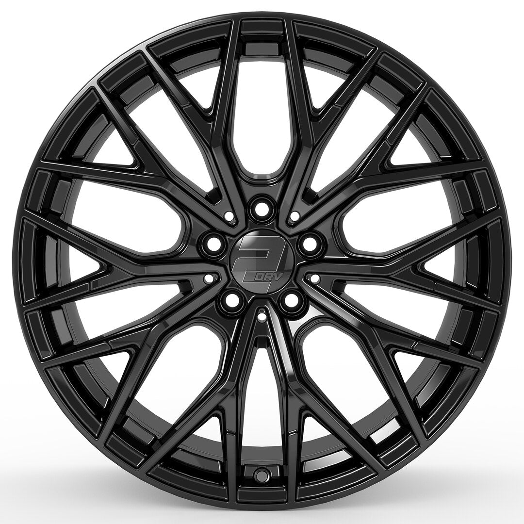 2DRV by Wheelworld | WH37 | Schwarz Glanz