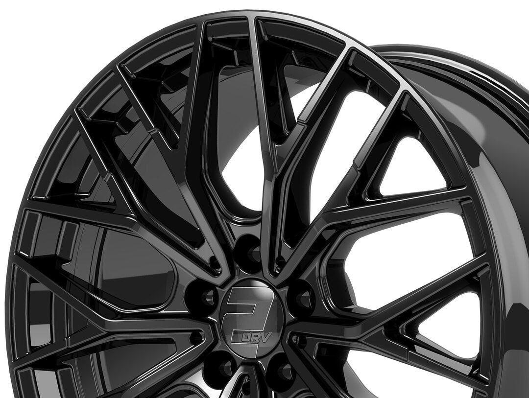 2DRV by Wheelworld | WH37 | Schwarz Glanz