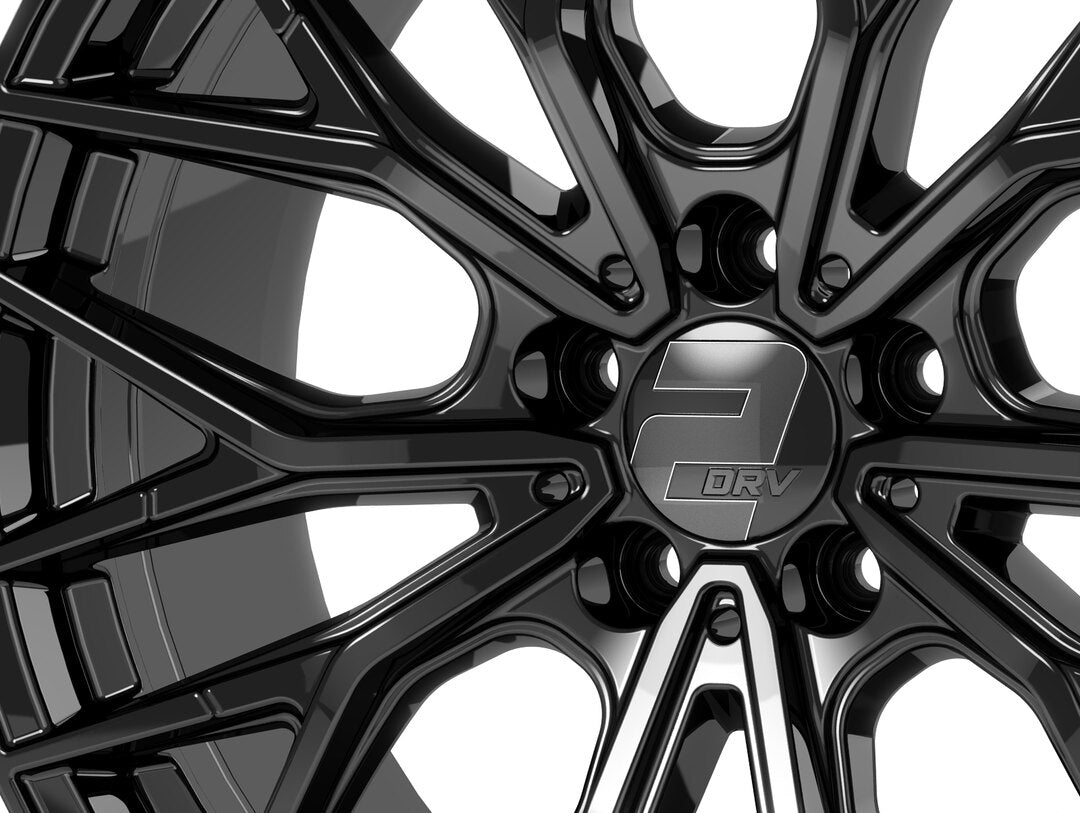 2DRV by Wheelworld | WH37 | Schwarz Glanz