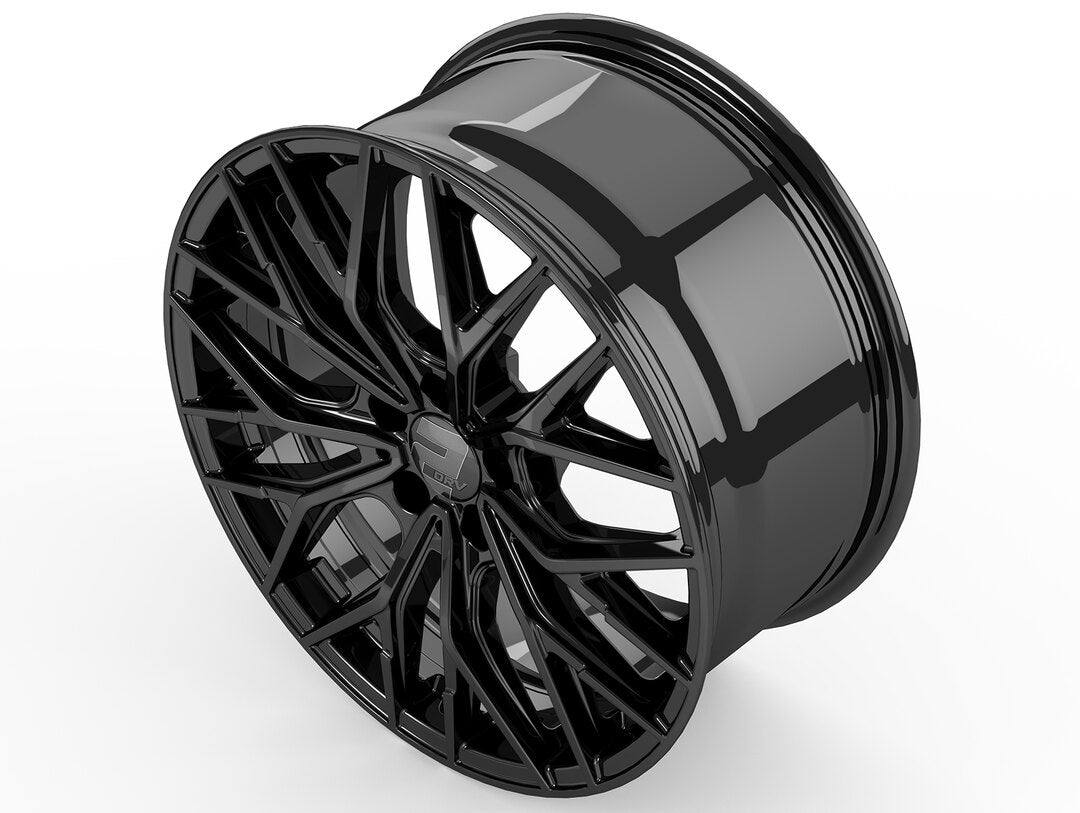2DRV by Wheelworld | WH37 | Schwarz Glanz
