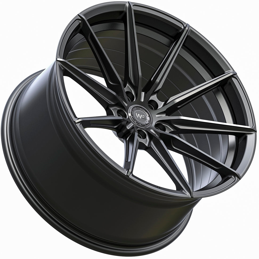 WF CF.3-FF R | 22x11.0 ET10 5X112 UC+ | DEEP BLACK RS EDITION