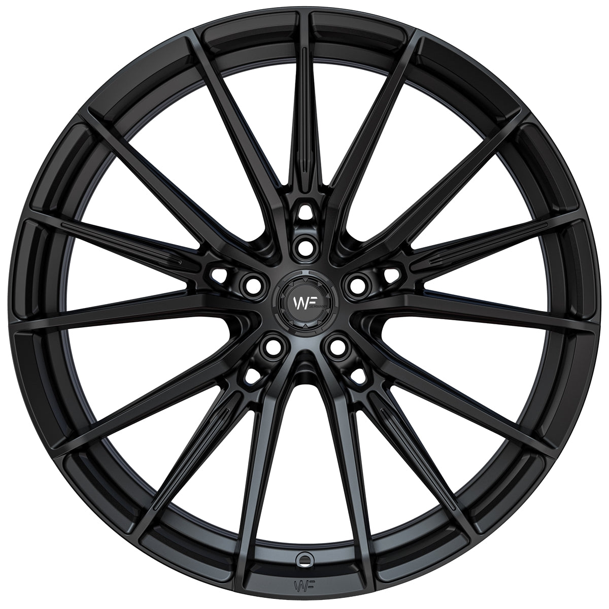 WF CF.4-FF R | 20" 5X120 | DEEP BLACK UC