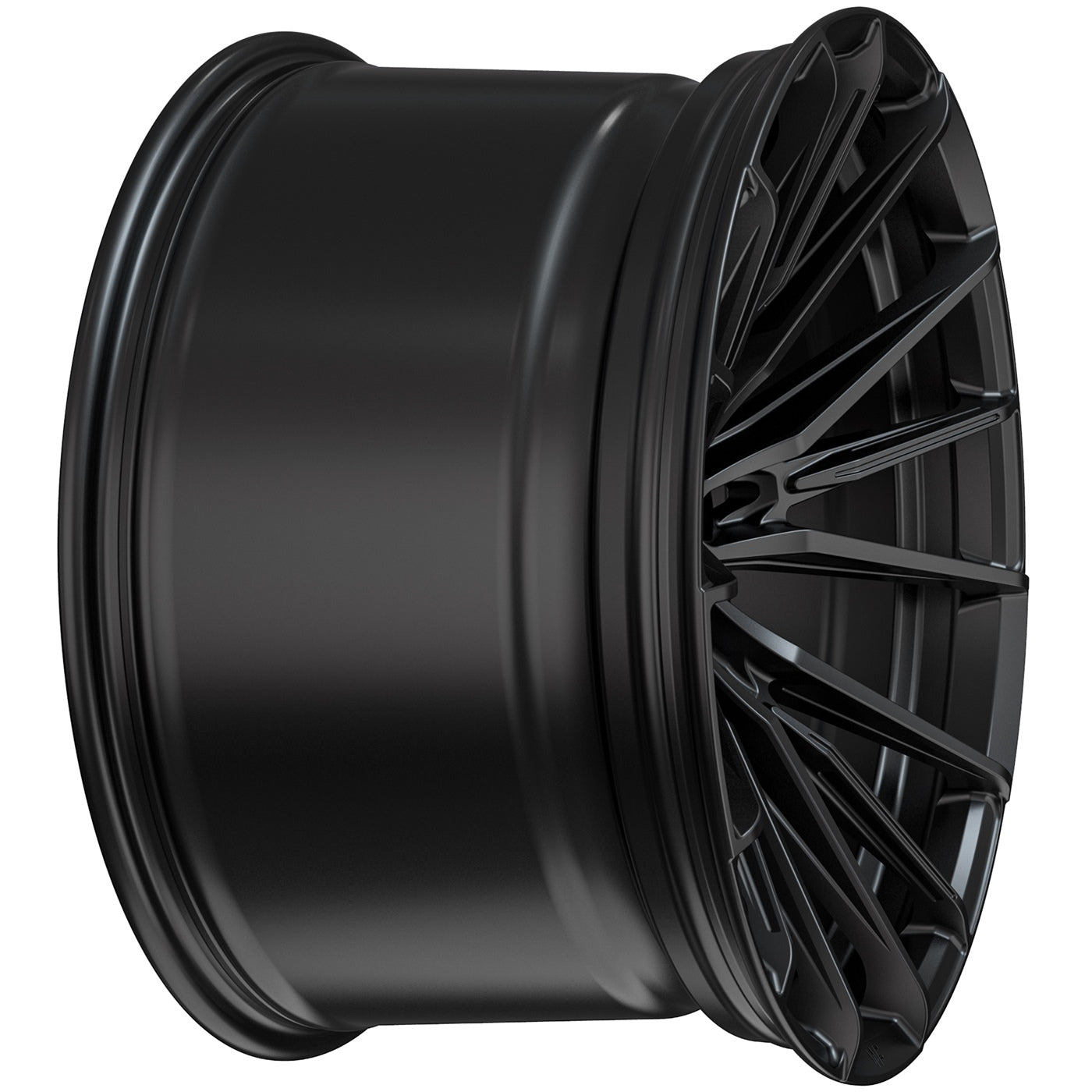WF CF.4-FF R | 20x10.5 ET26 5X112 UC | DEEP BLACK