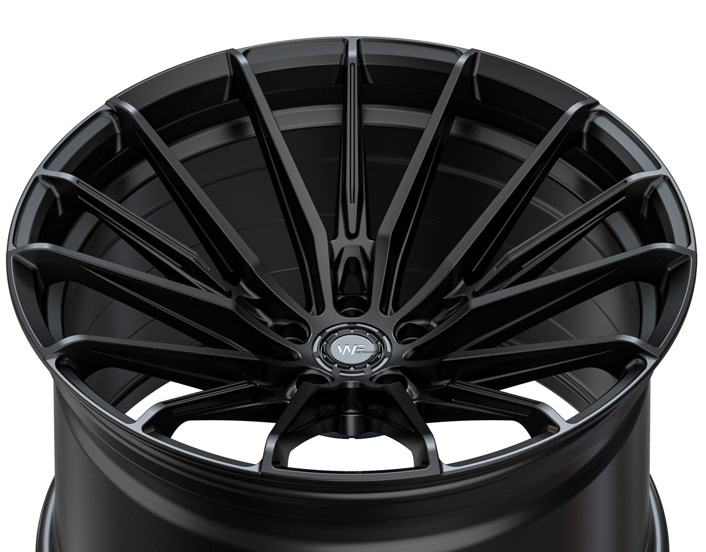 WF CF.4-FF R | 5X112 UC+ | DEEP BLACK M2/M3/M4 EDITION
