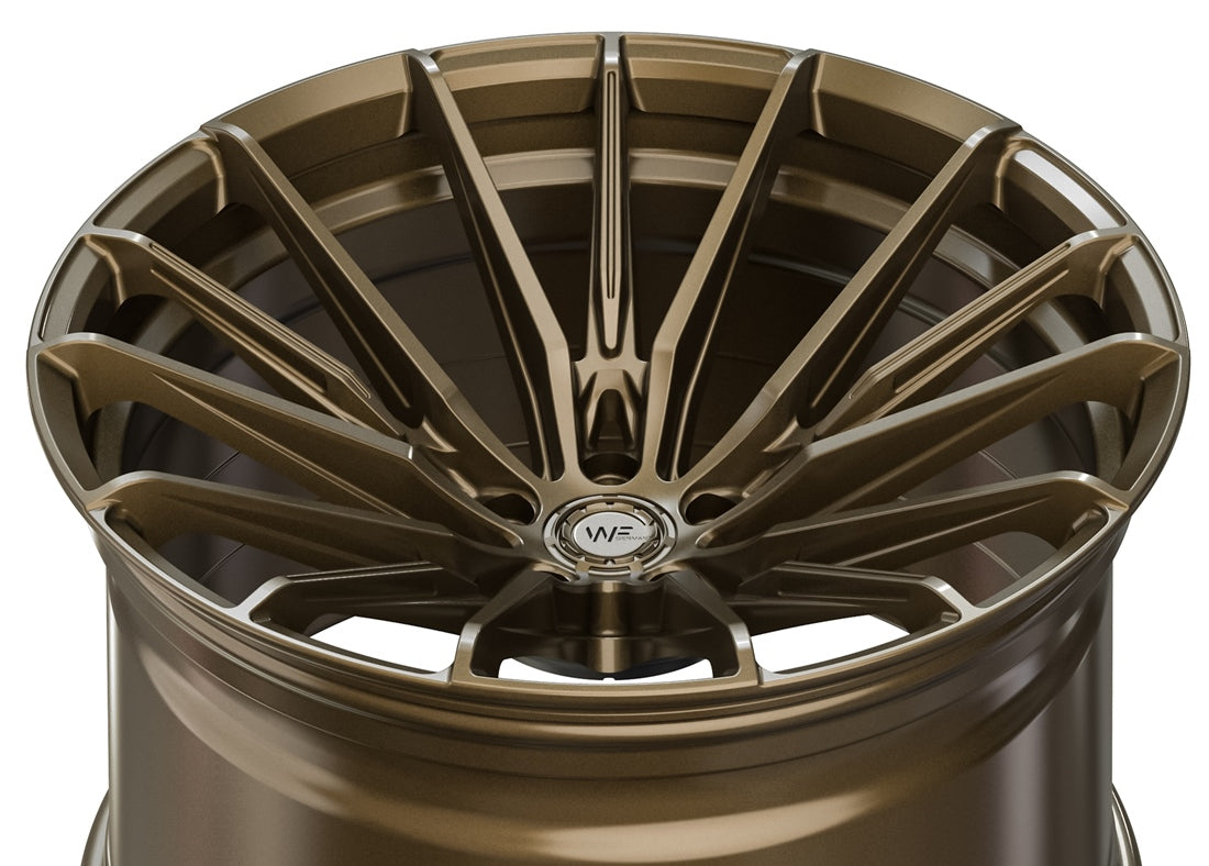 WF CF.4-FF R | 20x10.5 ET26 5X112 UC | SATIN BRONZE