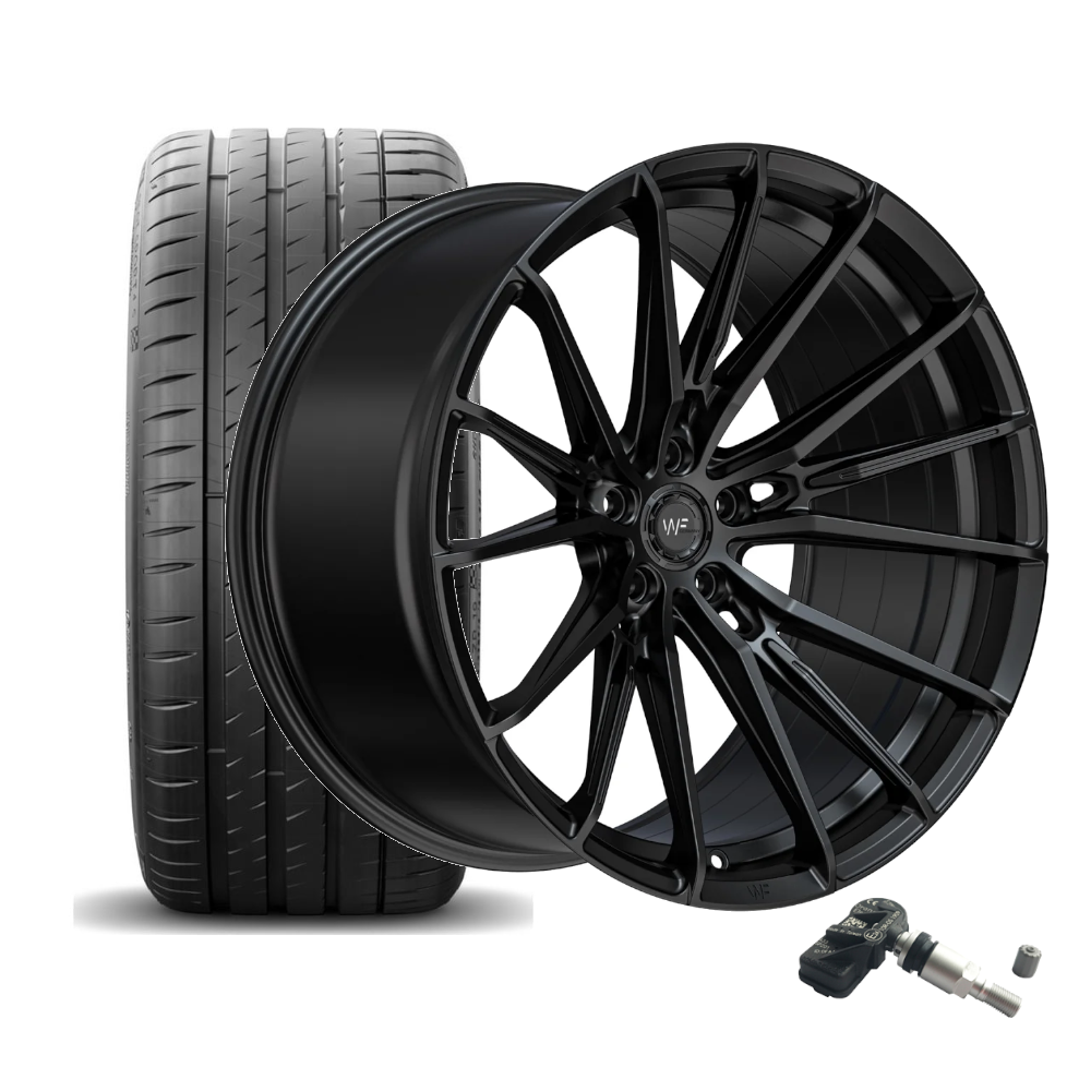 WF X.RSM-FF | 23x11 ET13 5x112 UC | DEEP BLACK