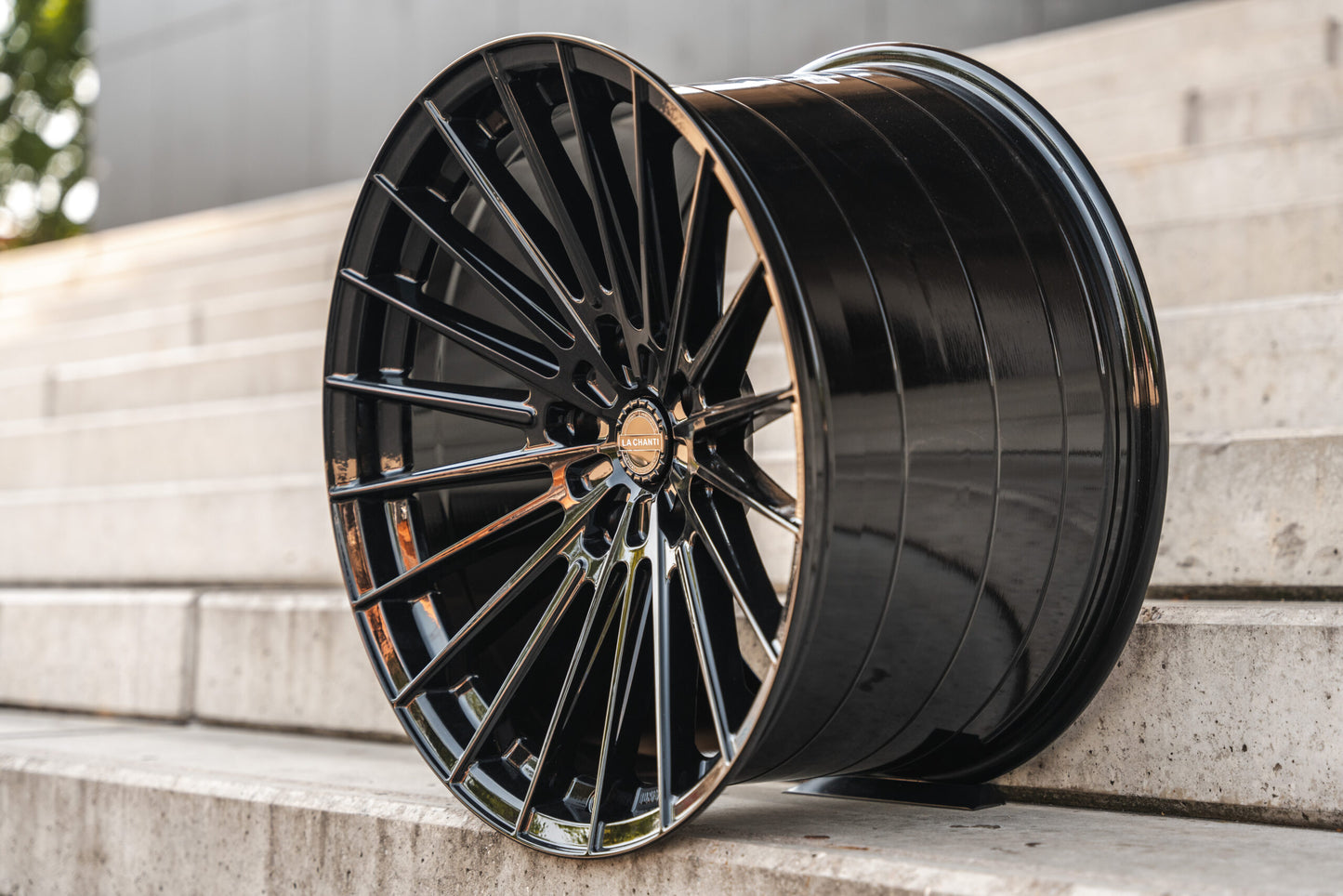 La Chanti Performance LC-P17 | 23" inches | Glossy Black