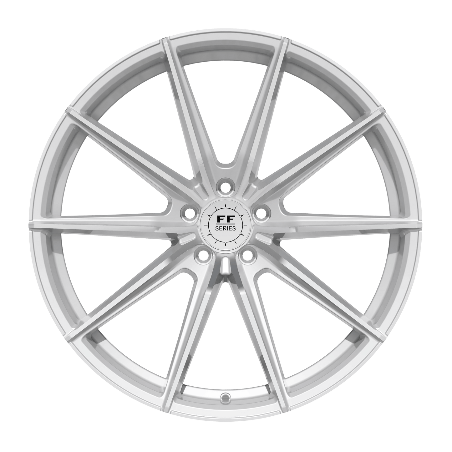 Elegance E1 FL Deep Concave | 21" Zoll | Hyper Silver Polished Surface