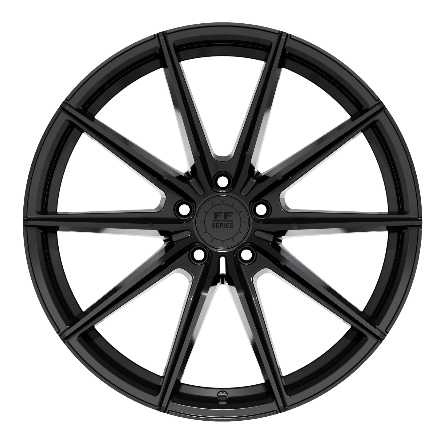 Elegance E1 FL Deep Concave | 20" Zoll | Highloss Black