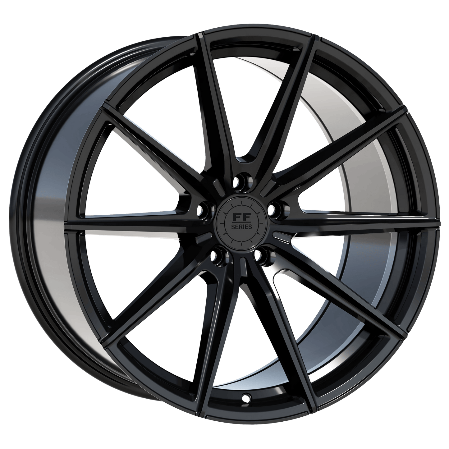 Elegance E1 FL Deep Concave | 20" Zoll | Highloss Black