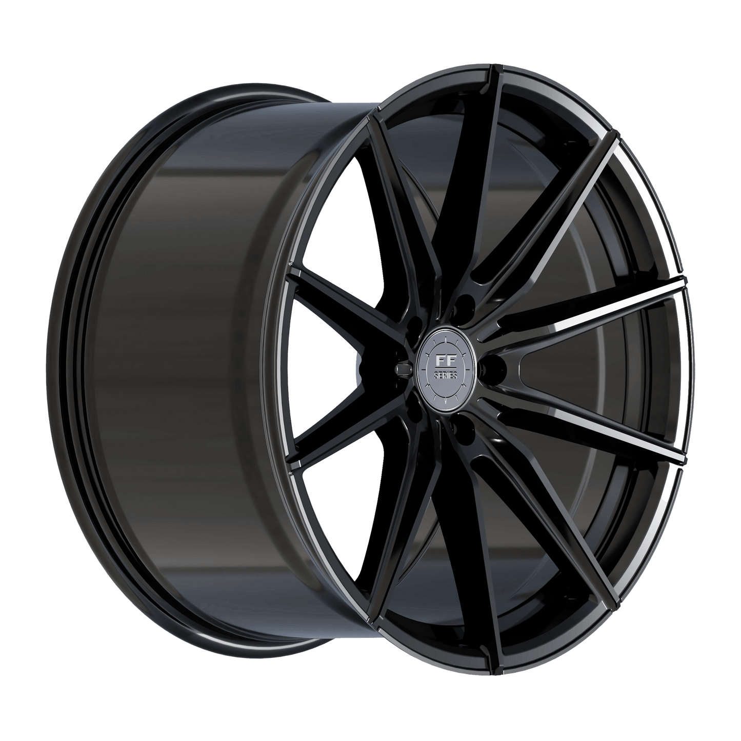 Elegance E1 FL Deep Concave | 20" Zoll | Highloss Black