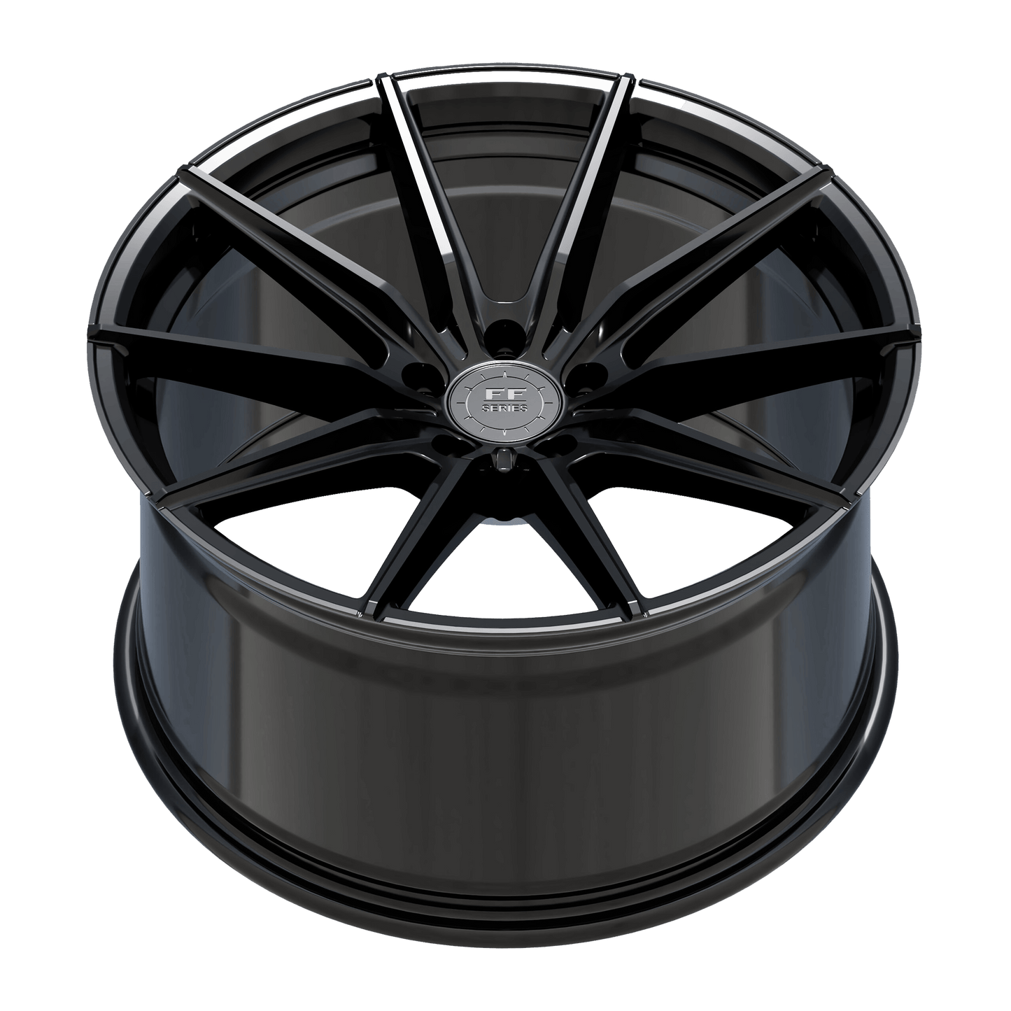 Elegance E1 FL Deep Concave | 20" Zoll | Highloss Black