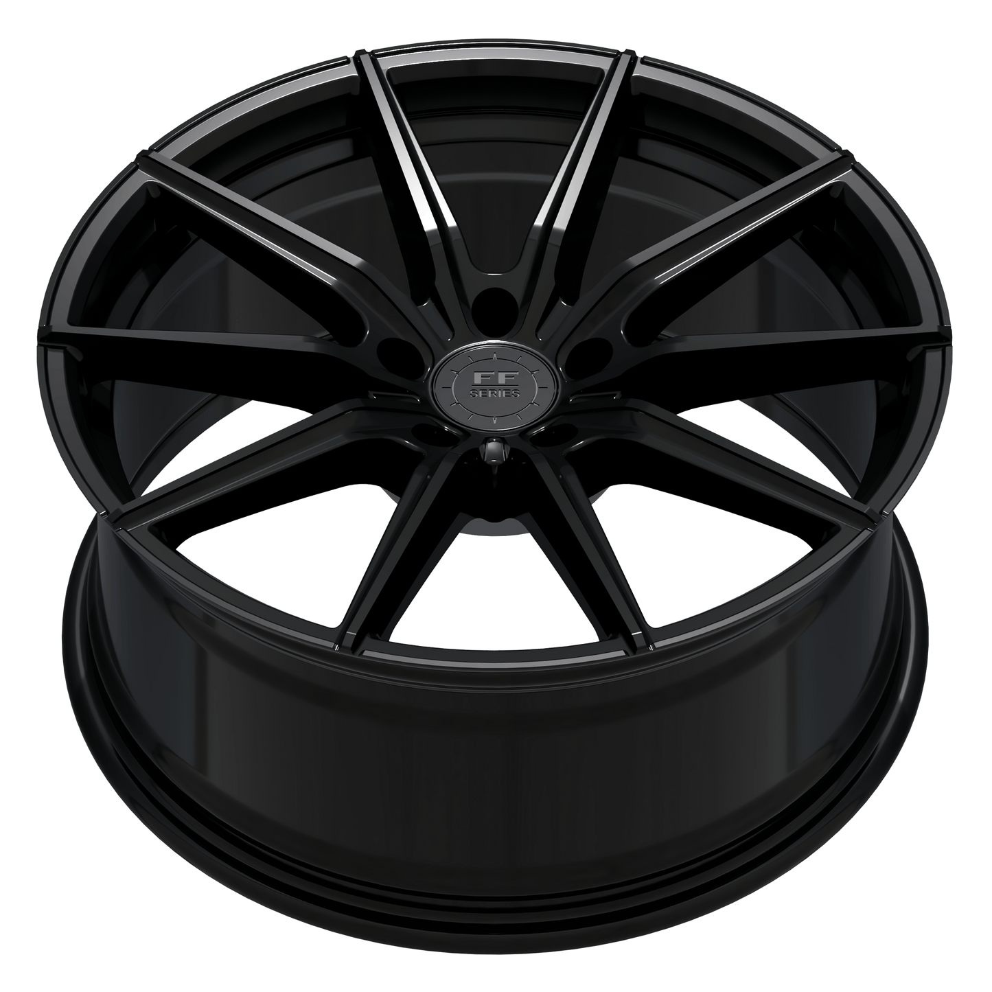 Elegance E1 FL Concave | 20" Zoll | Highloss Black