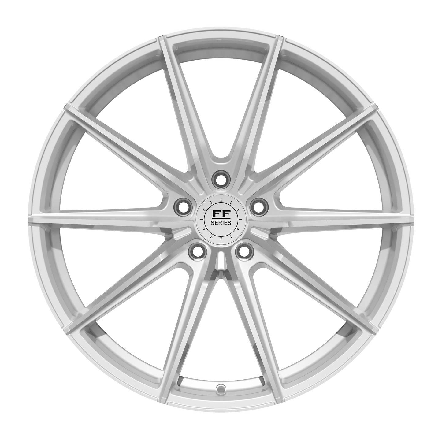 Elegance E1 FL Concave | 21" Zoll | Hyper Silver Polished Surface