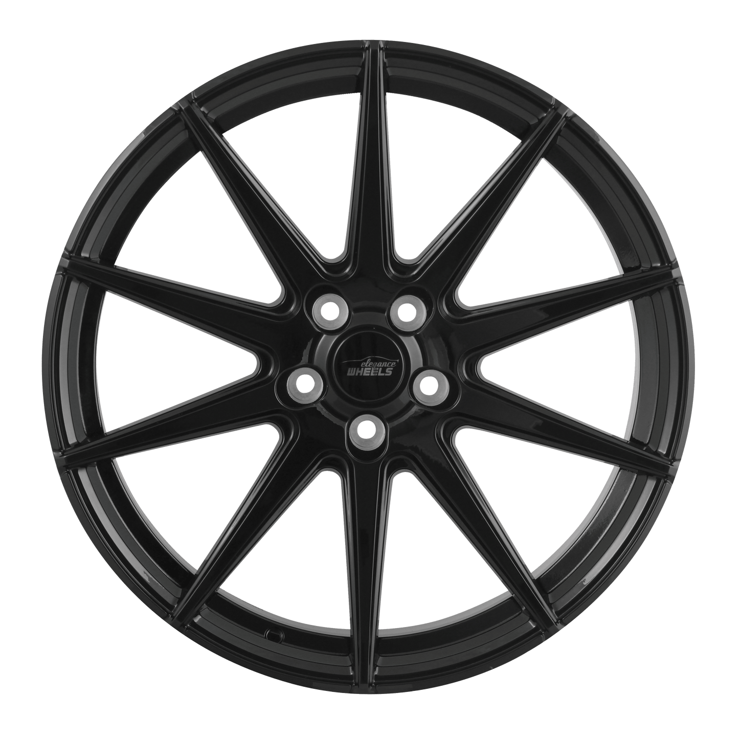 Elegance E1 FF Deep Concave | 19x9.5 ET45 5x112 | Highloss Black