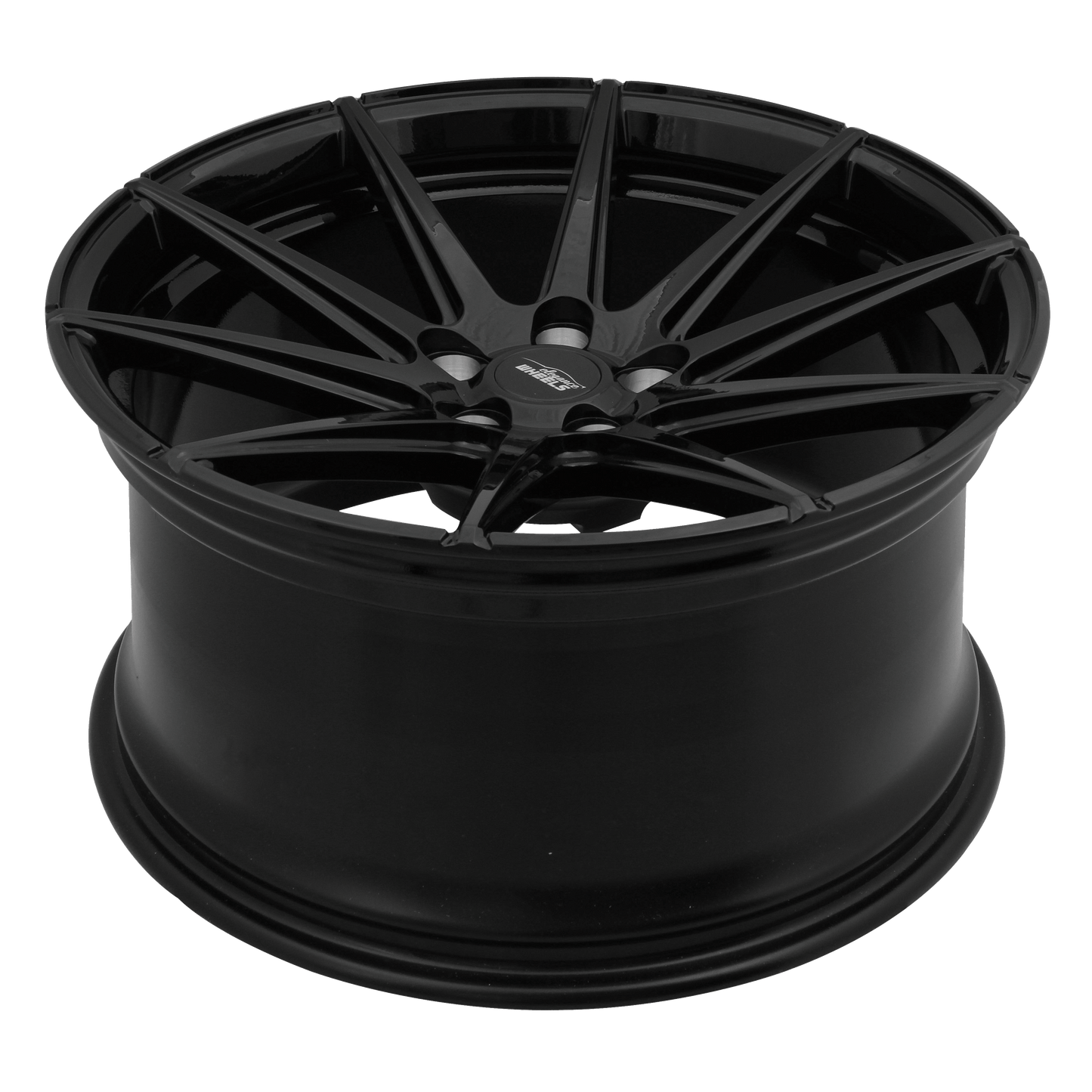 Elegance E1 FF Deep Concave | 19x9.5 ET45 5x120 | Highloss Black