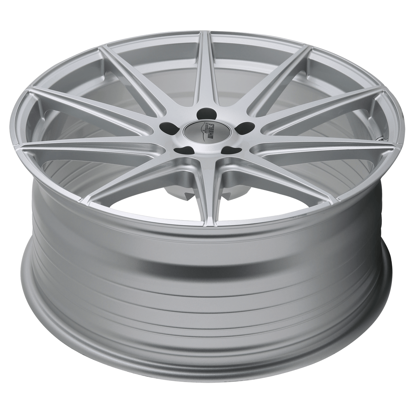Elegance E1 FF Concave | 19x8.5 ET43 5x112 | Hyper silver