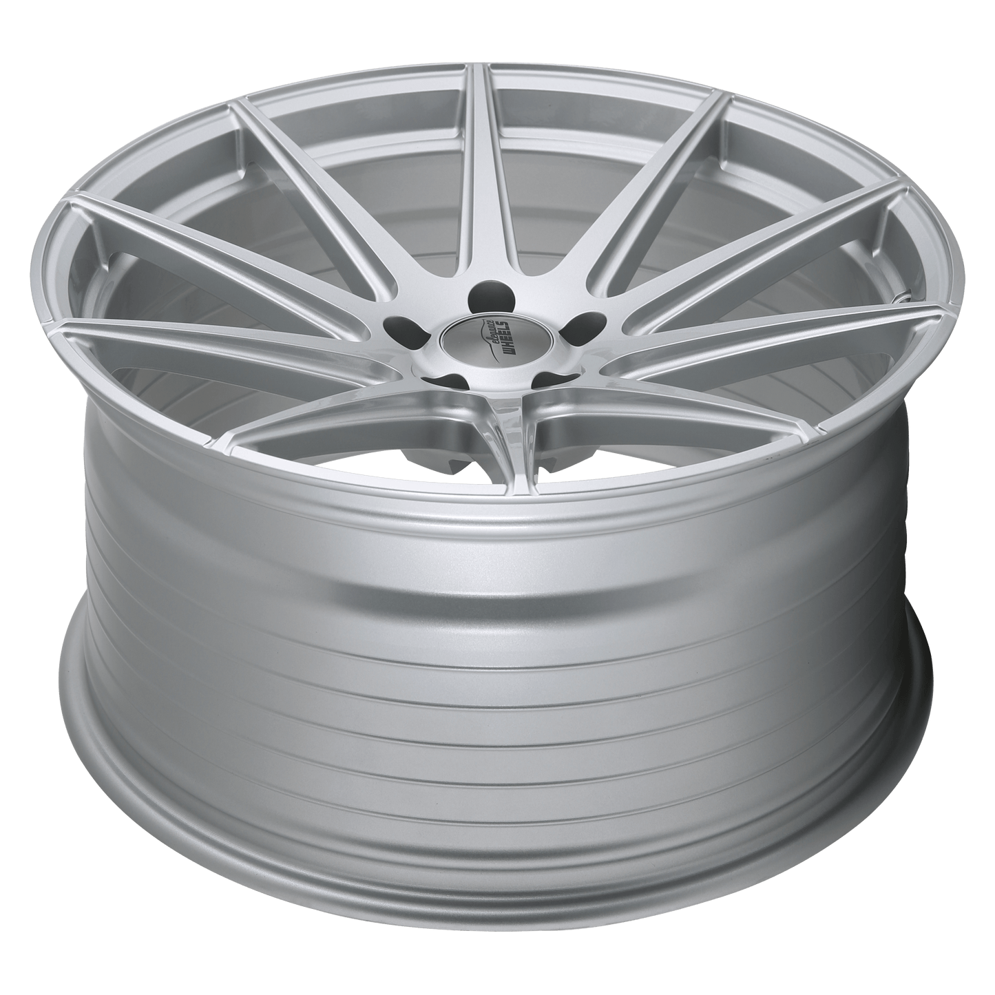Elegance E1 FF Deep Concave | 19x9.5 ET45 5x112 | Hyper Silber