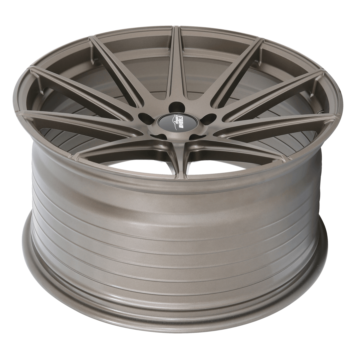 Elegance E1 FF Deep Concave | 20x10.5 ET30 5x112 | Satin Bronze