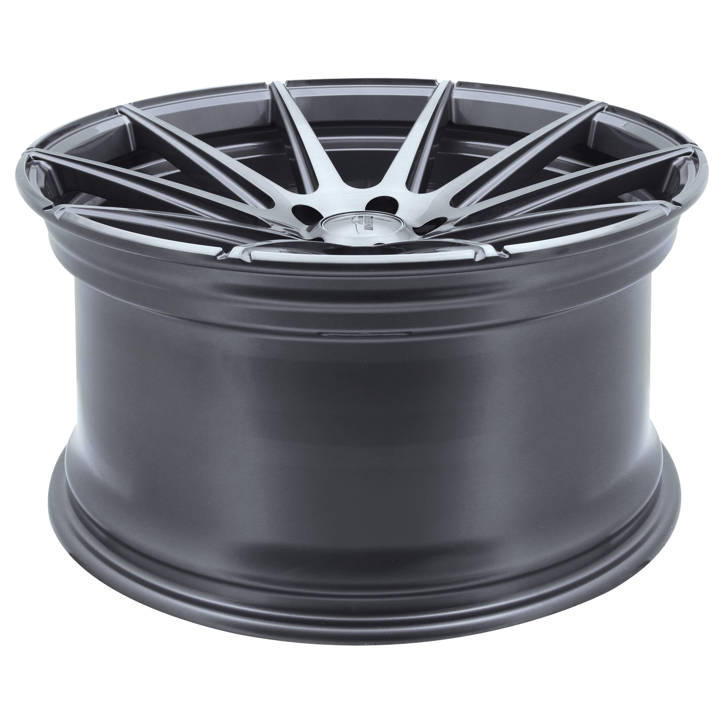 Elegance E1 FF Concave | 20x9 ET40 5x112 | Titanium Brushed