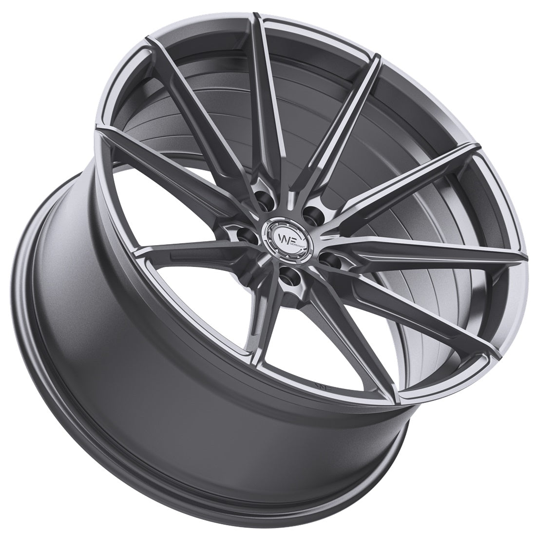 WF CF.3-FF R | 20x10.5 ET15 5x112 UC+ | GLOSS STEEL M2/M3/M4 EDITION