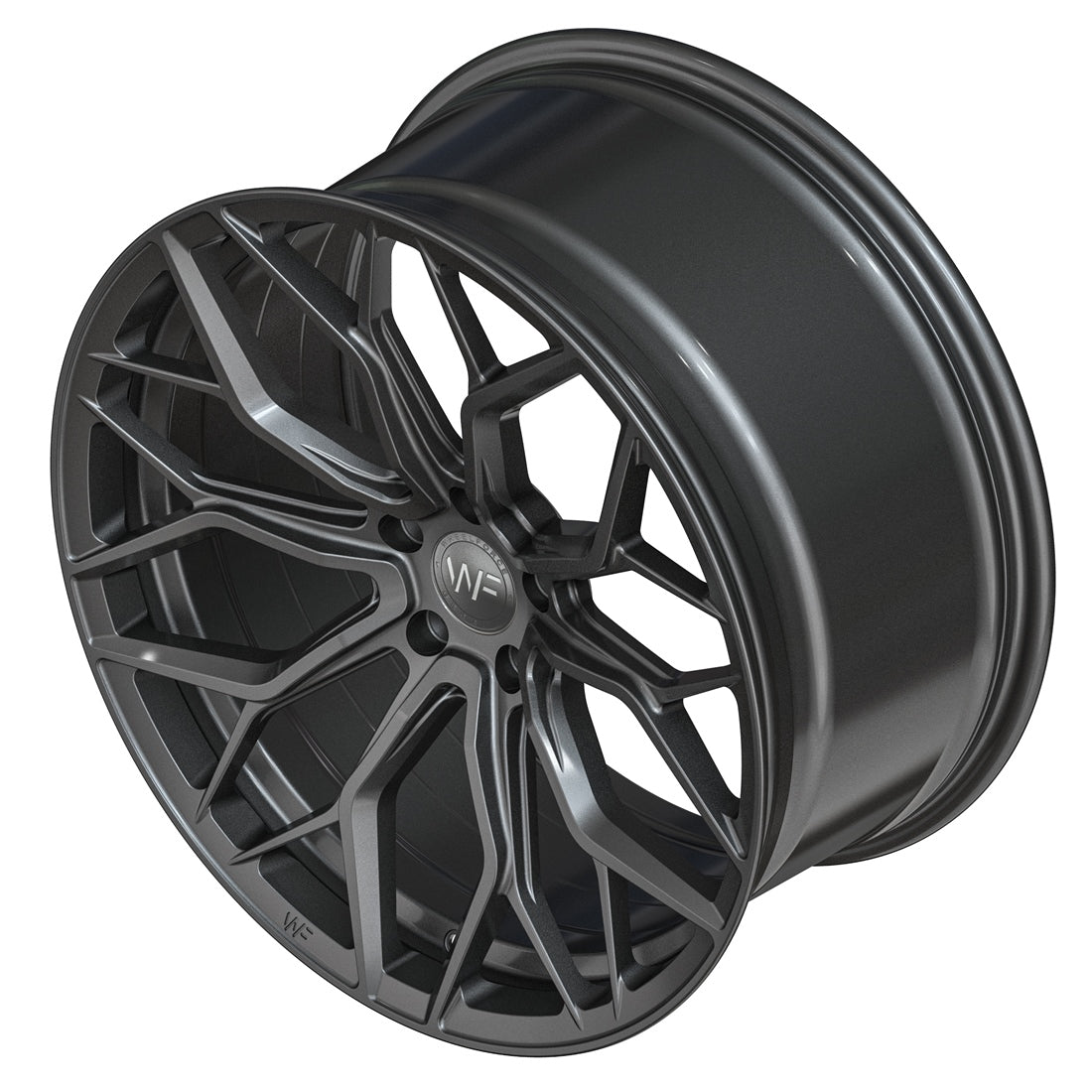 WF HE.1-FF | 21" 5x114 CMC | DARK STEEL (Tesla Edition)