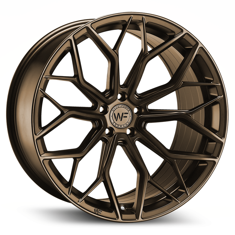 WF HE.1-FF | 20x9.0 ET28 5x112 CMC | SATIN BRONZE