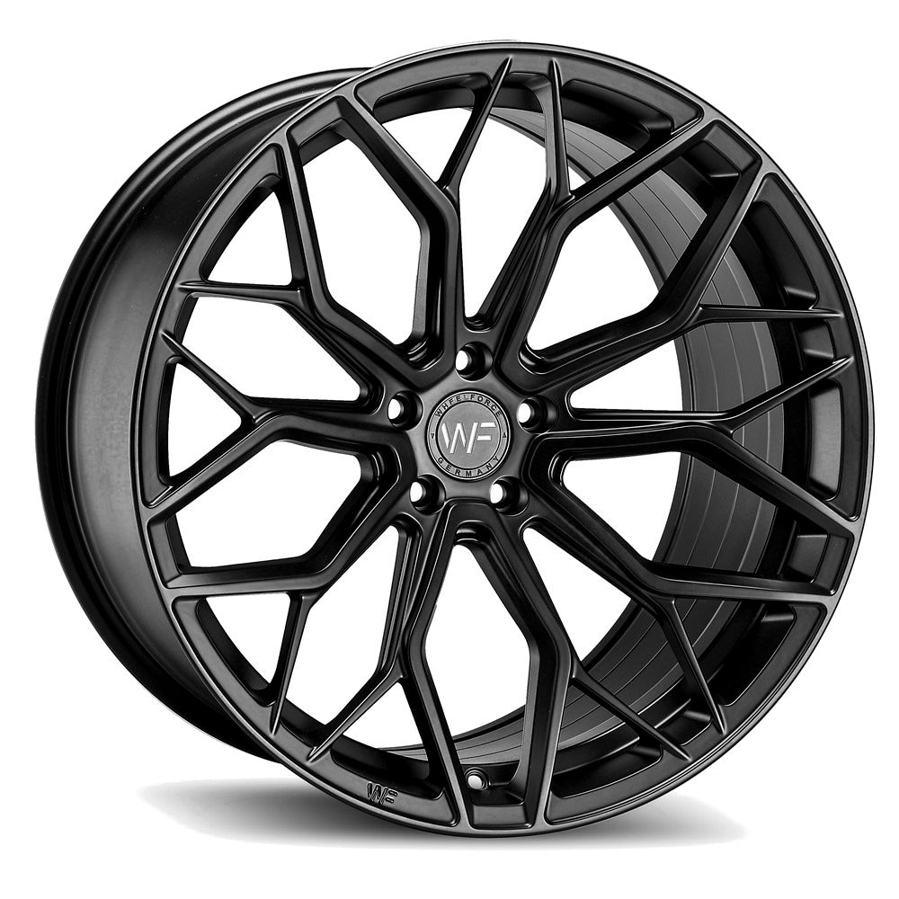 WF HE.1-FF | 21x11.0 ET20 5x112 SXC | DEEP BLACK