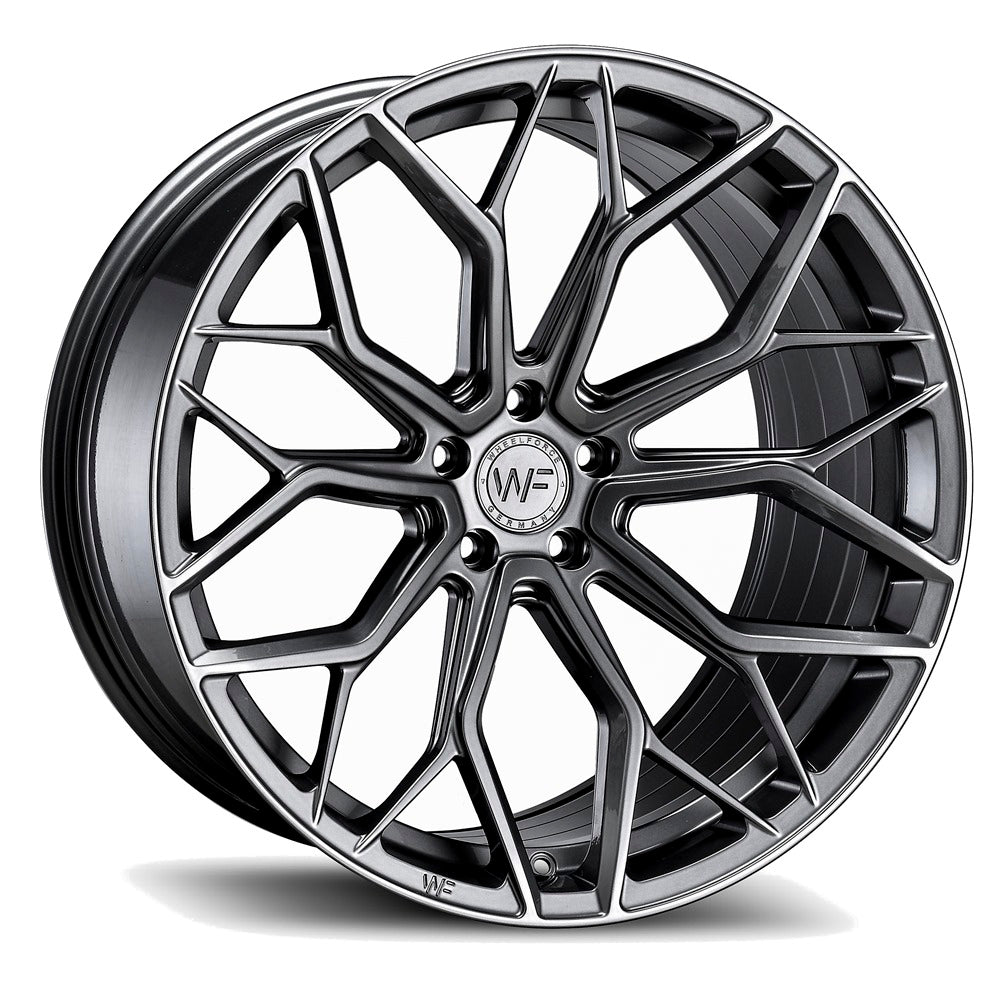 WF HE.1-FF | 21x11.0 ET20 5x112 SXC | GLOSS STEEL