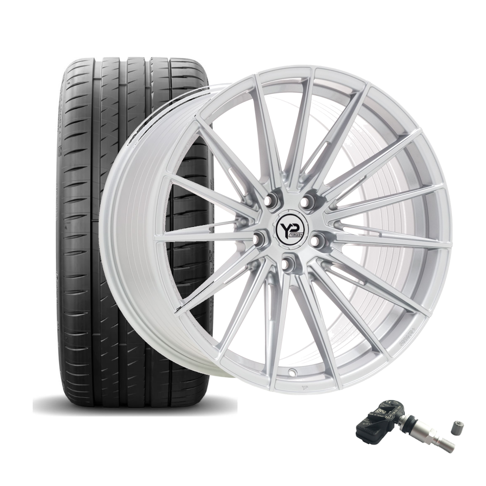 WF X.RSM-FF | 23x11 ET13 5x112 UC | DEEP BLACK