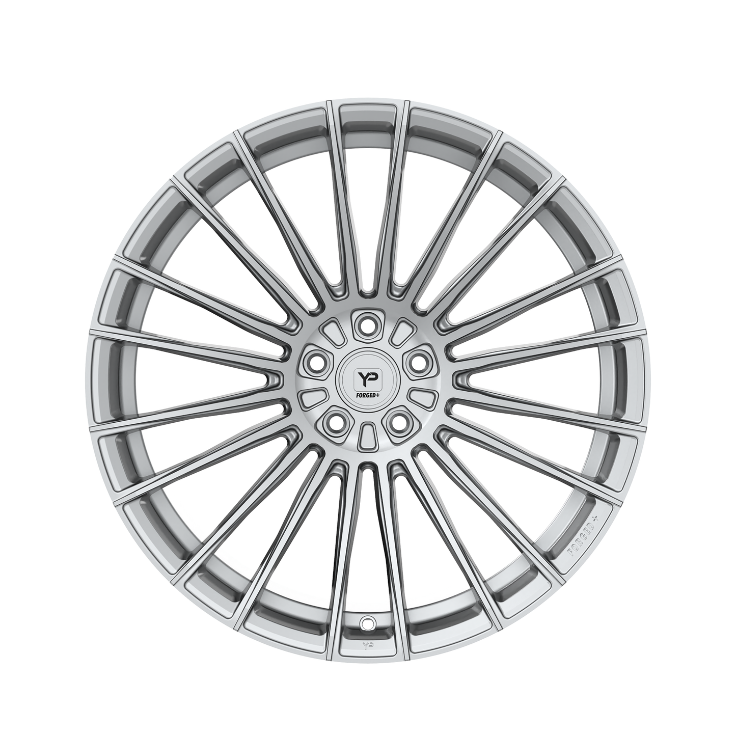 YP | Forged+ 4 T | TESLA | SILBER