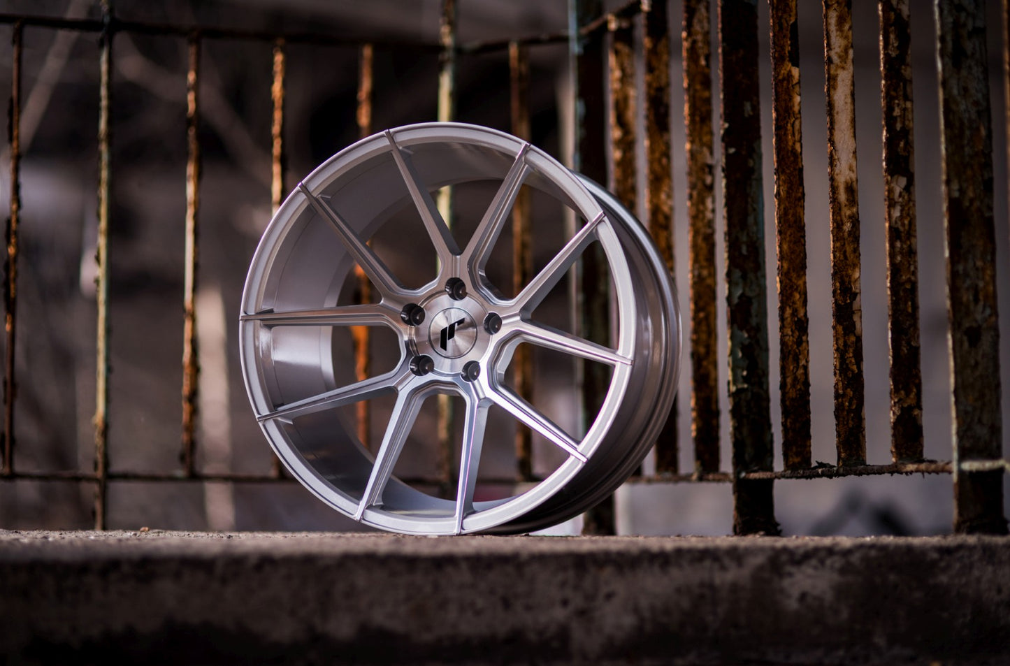 Japan Racing | JR30 | Silver Machined Face