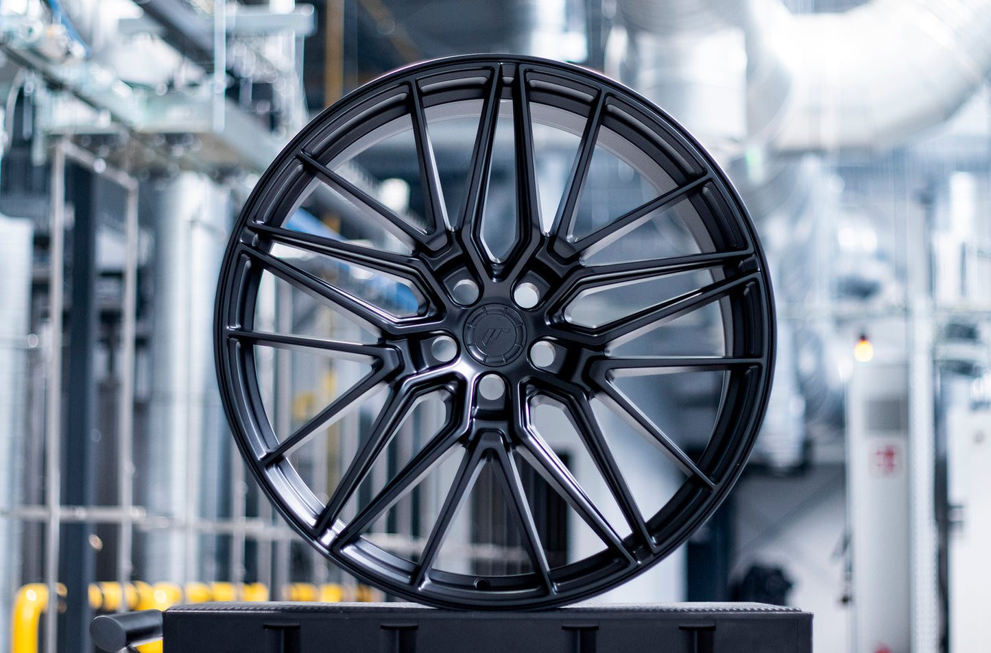 Japan Racing Wheels | JR38 | SILVER MACHINED