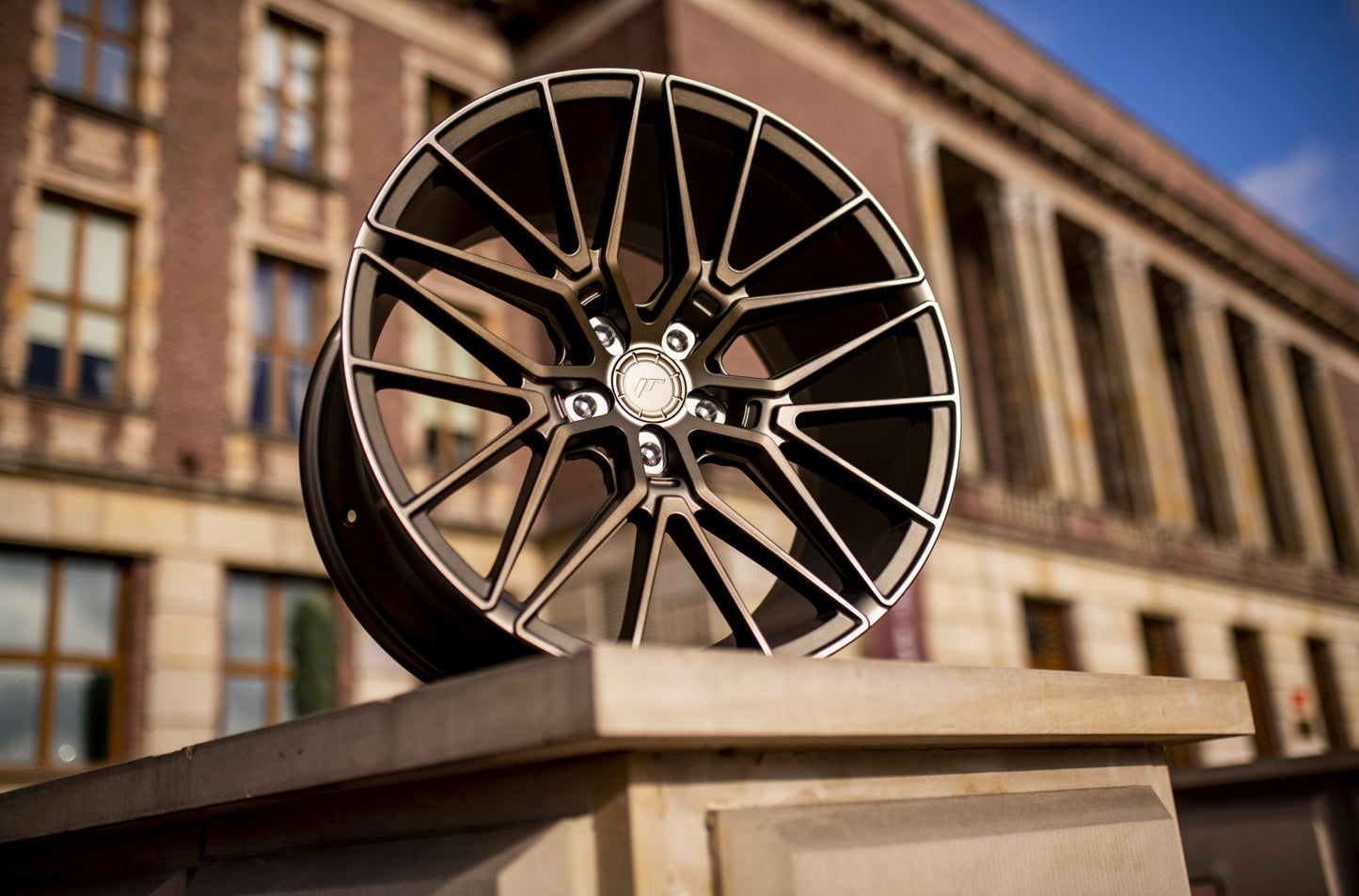 Japan Racing Wheels | JR38 | MATT BRONZE