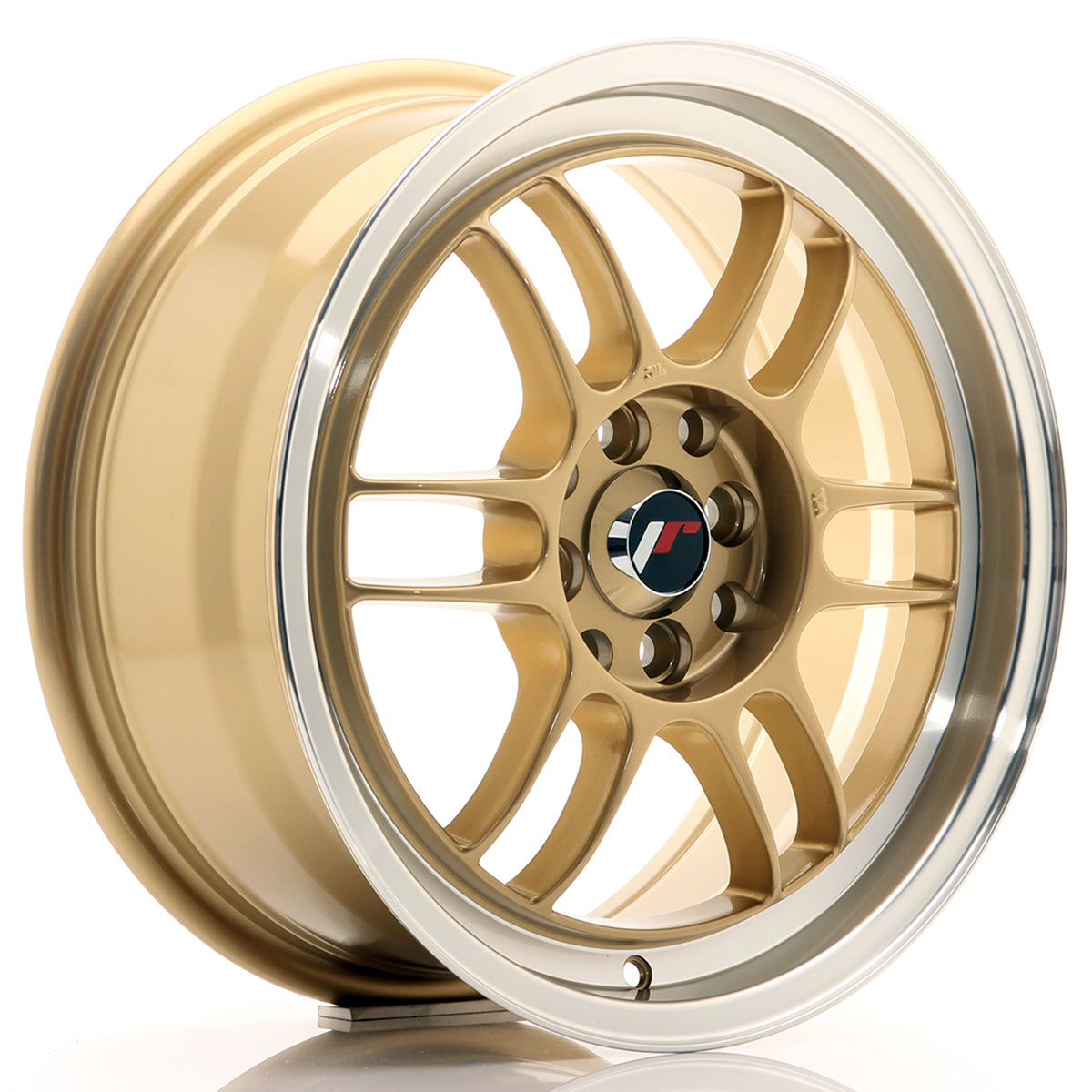 Japan Racing | JR7 | Gold - Machined Lip