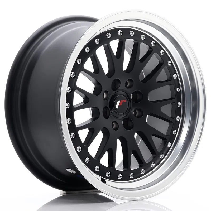 Japan Racing | JR10 | Matt Black - Machined Lip