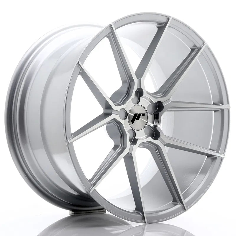 Japan Racing | JR30 | Silver Machined Face