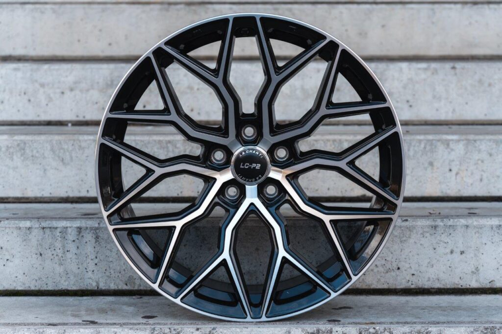 La Chanti Performance LC-P2 | 19" inch | Machined Black