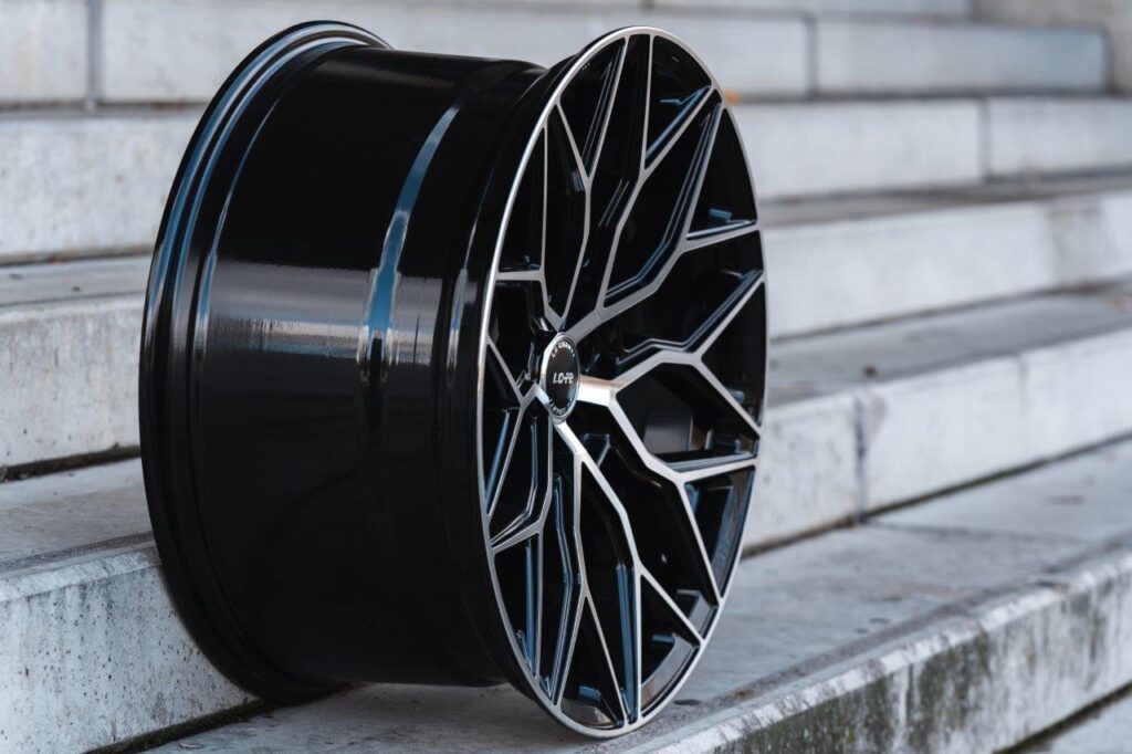 La Chanti Performance LC-P2 | 19" inch | Machined Black