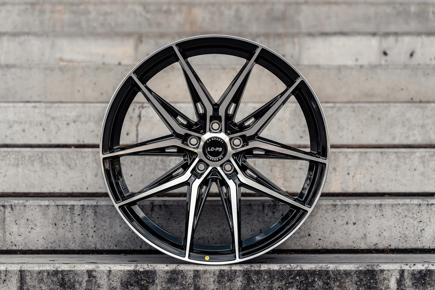 La Chanti Performance LC-P3 | 20" inch | Machined Black