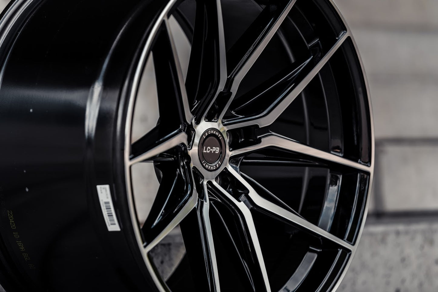 La Chanti Performance LC-P3 | 20" inch | Machined Black