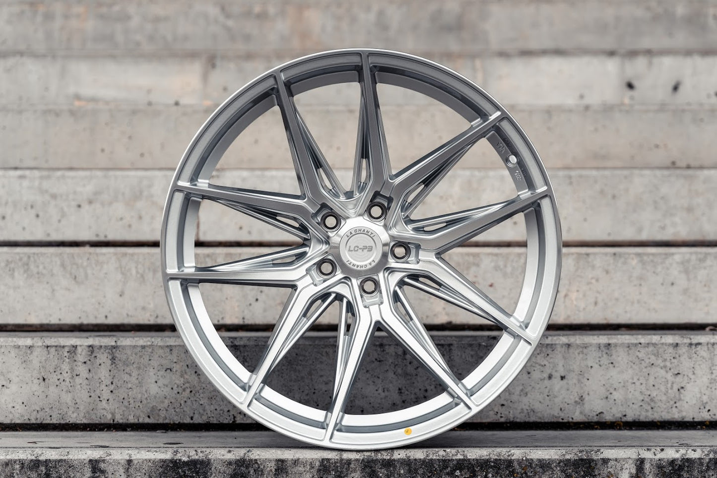 La Chanti Performance LC-P3 | 19" Inch | Machined Silver
