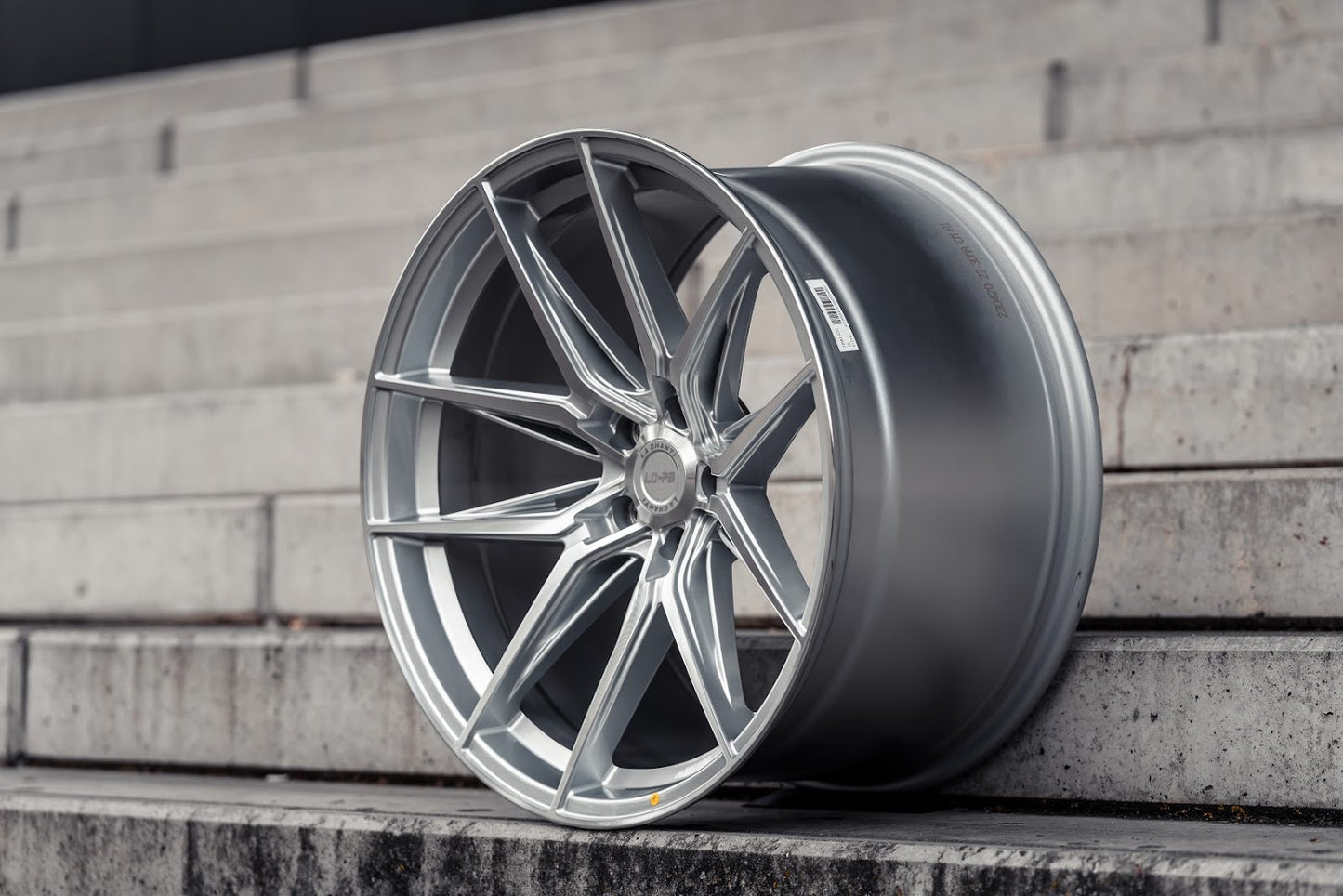 La Chanti Performance LC-P3 | 19" Inch | Machined Silver