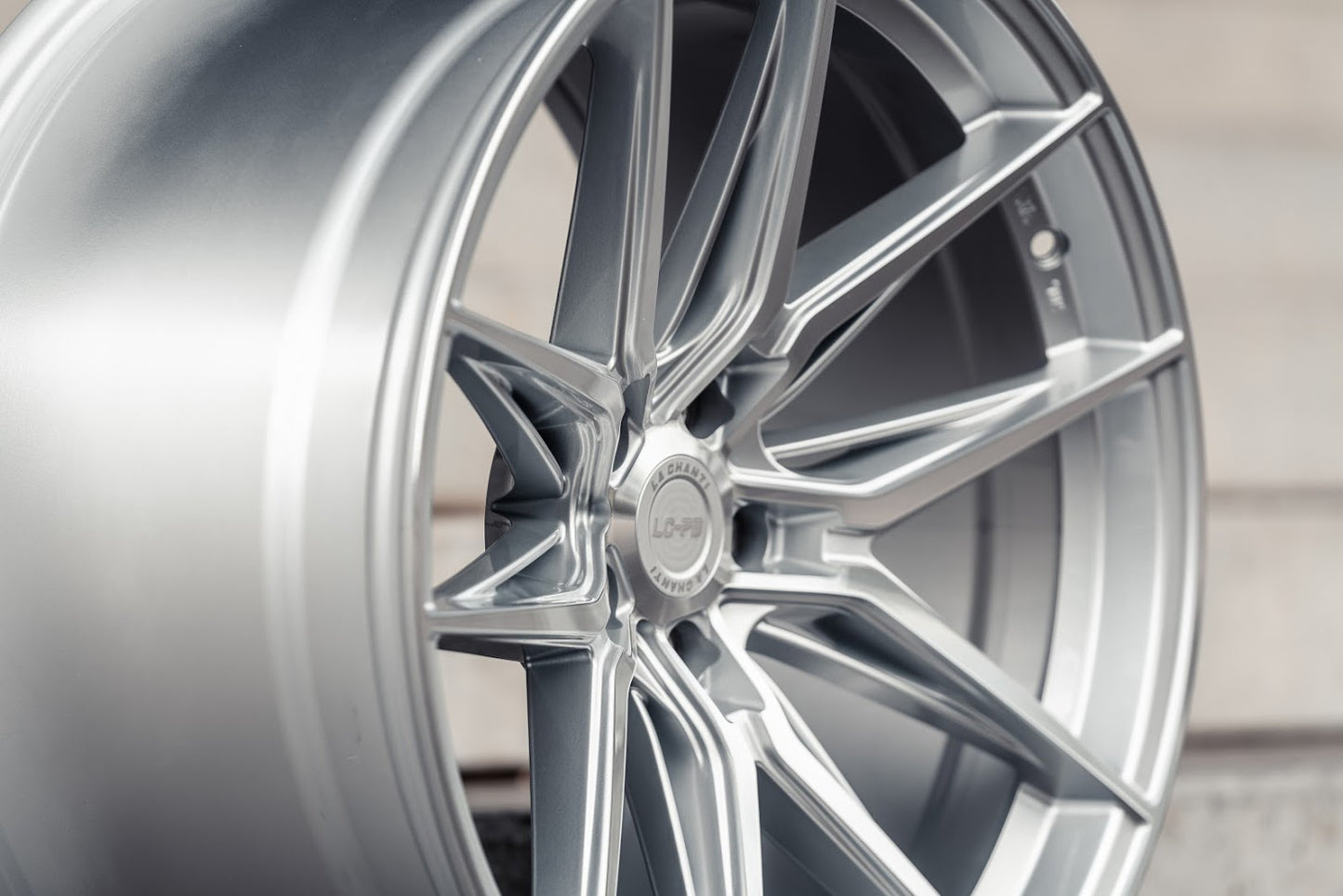 La Chanti Performance LC-P3 | 19" Inch | Machined Silver