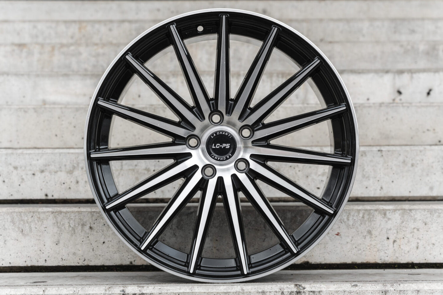 La Chanti Performance LC-P5 | 19" inch | Machined Black