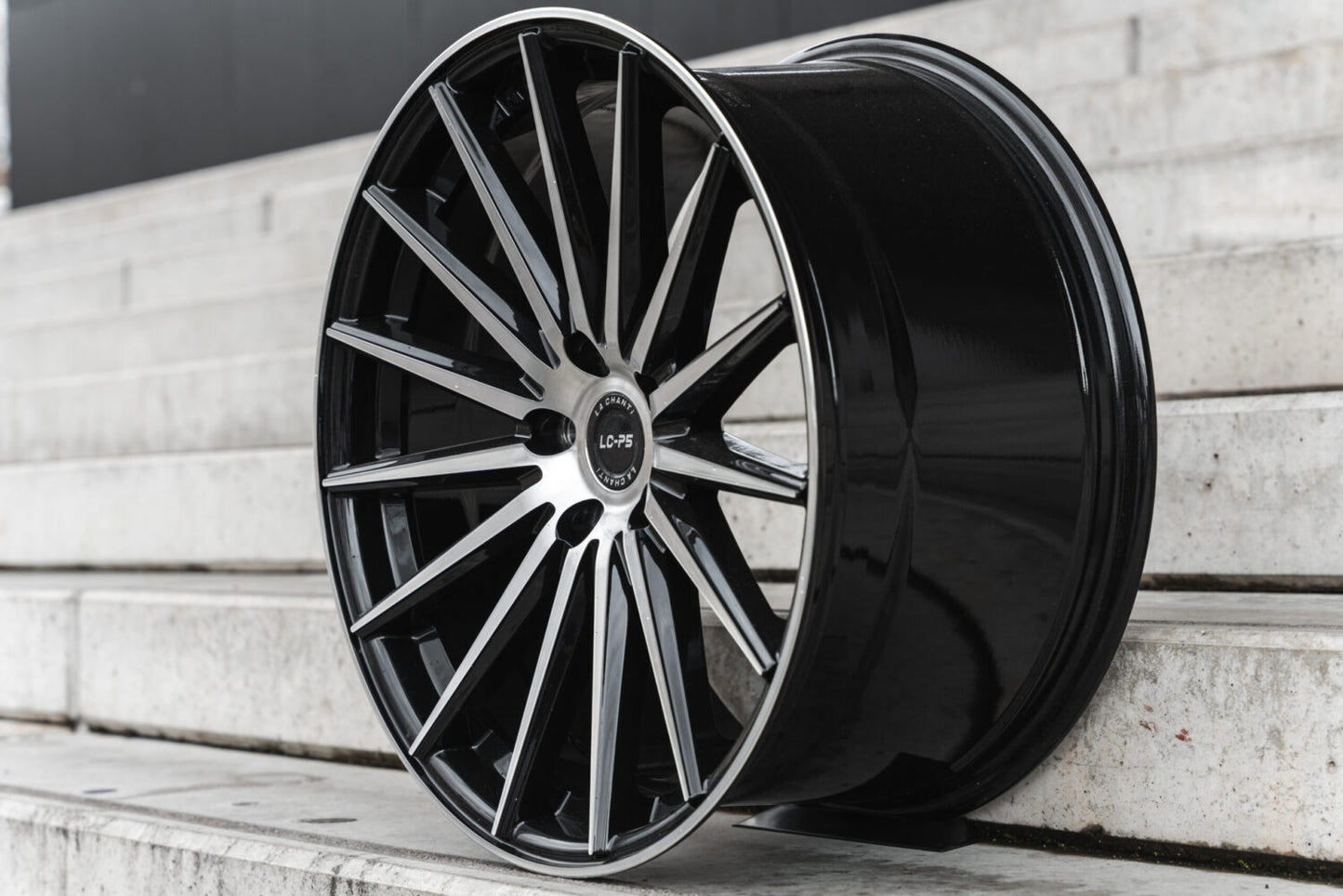 La Chanti Performance LC-P5 | 19" inch | Machined Black