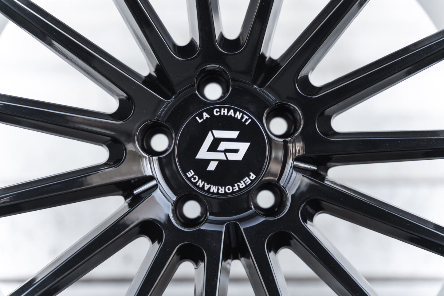 La Chanti Performance LC-P12 | 20" inch | Glossy Black - SS LIP